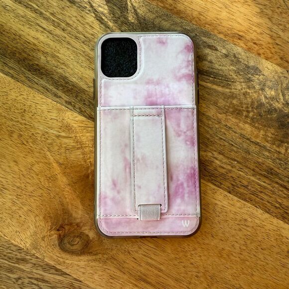 Walli Case iPhone 11 Grape Punch Pink Purple Phone Case - Picture 1 of 10